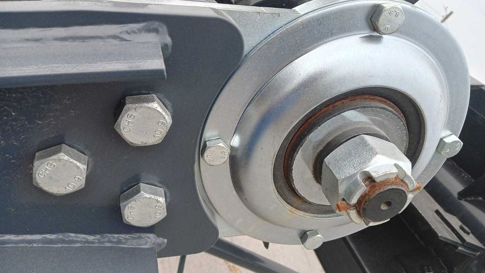 Каток рубящий,9.2м,МІЦНА рама,ЯКІСНИЙ підшипник Є ДЕРЖ.КОМПЕНСАЦІЯ 25%