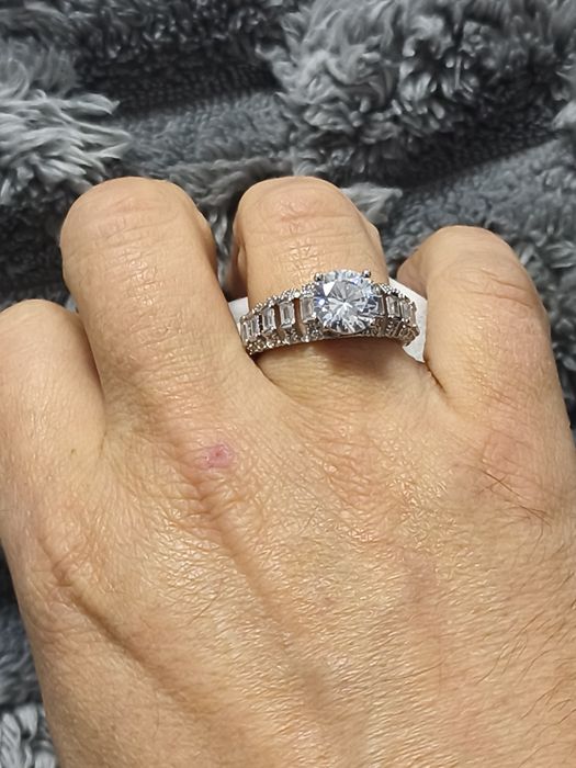 Anel Crystallis PRATA