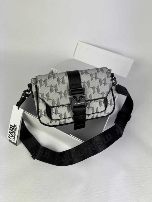 Мужская сумка Karl Lagerfeld оригінал USA coach guess чоловіча сумка