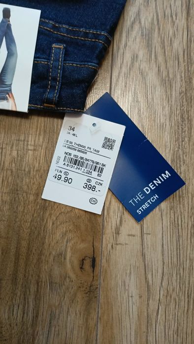 Jeansy damskie z C&A NOWE . rozmiar 34-48L