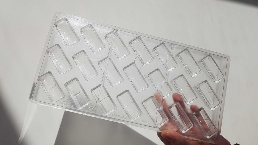 Полікарбонатна форма для цукерок,  для шоколаду