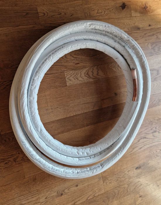 Rury miedziane miękkie - 3/8 - 1/2 - 5/8 cala