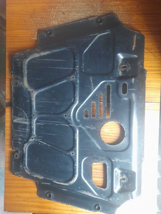 Захист двигуна та КПП тойота корола е180 орігінал сталь 2.5-3мм