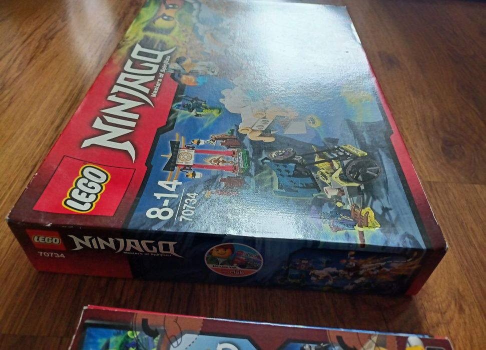 Lego Ninjago 70734. 70733