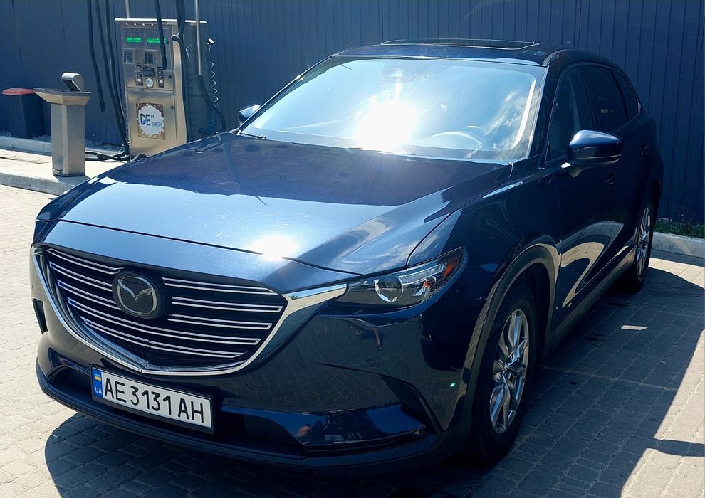 Продам великий сімейний кросовер Mazda CX-9