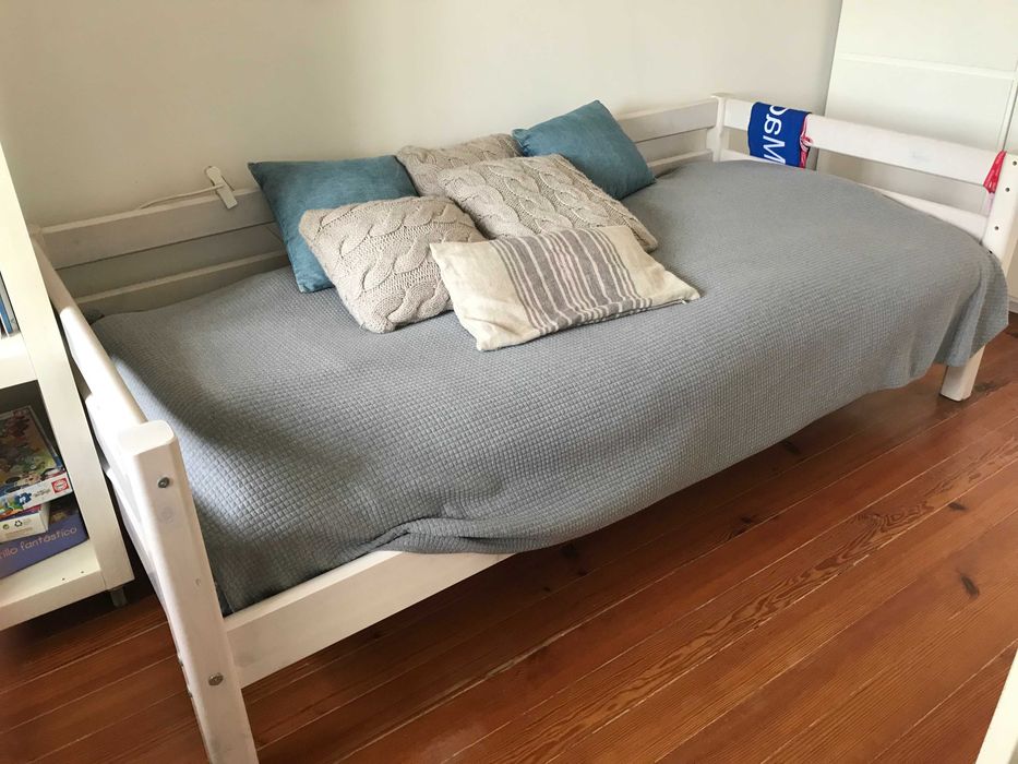 FLEXA Lit Mi Hauter | classic mid-high bed| Cama media alta evolutiva