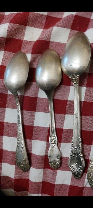 Ложки мельхіорові