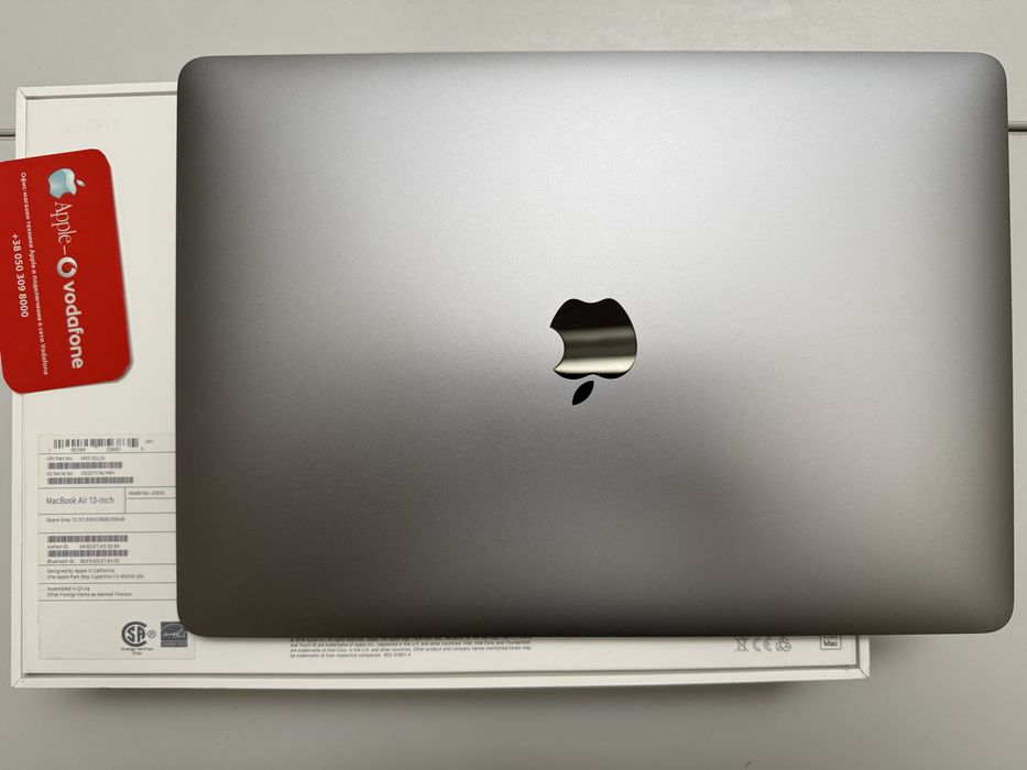 MacBook Air 13" i5 256GB S. Gray ідеал mid 2019