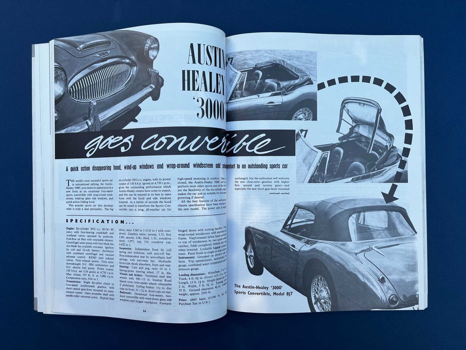 Austin Healey 3000 Livro