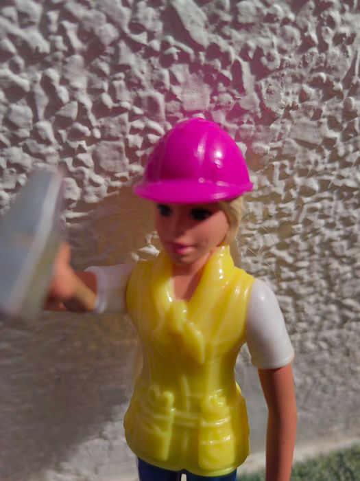 3 Barbies Profissões e carro da Barbie, Burger King