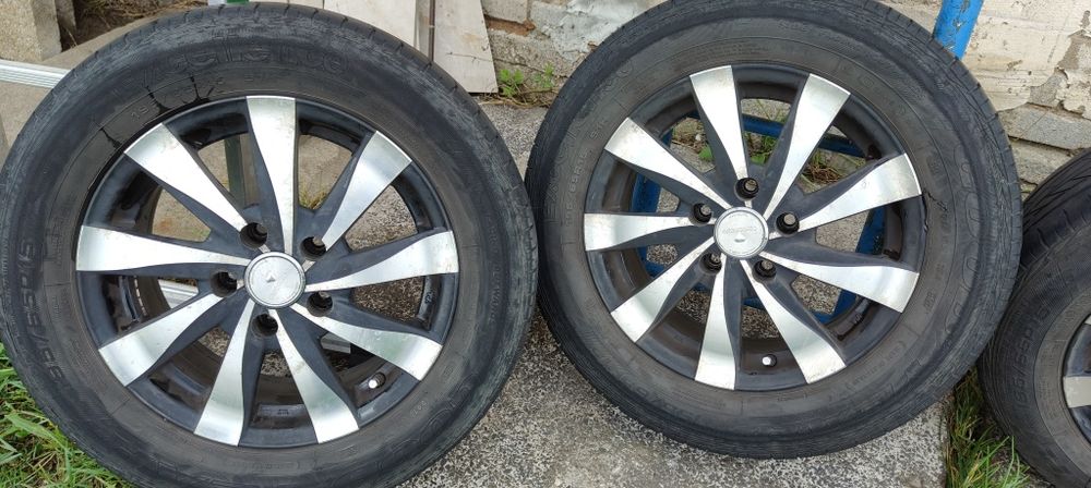 Alufelgi do toyoty