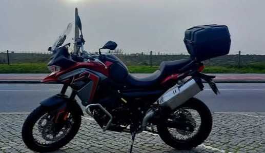 Voge 650 DSX, 2024, 12 Mil KM