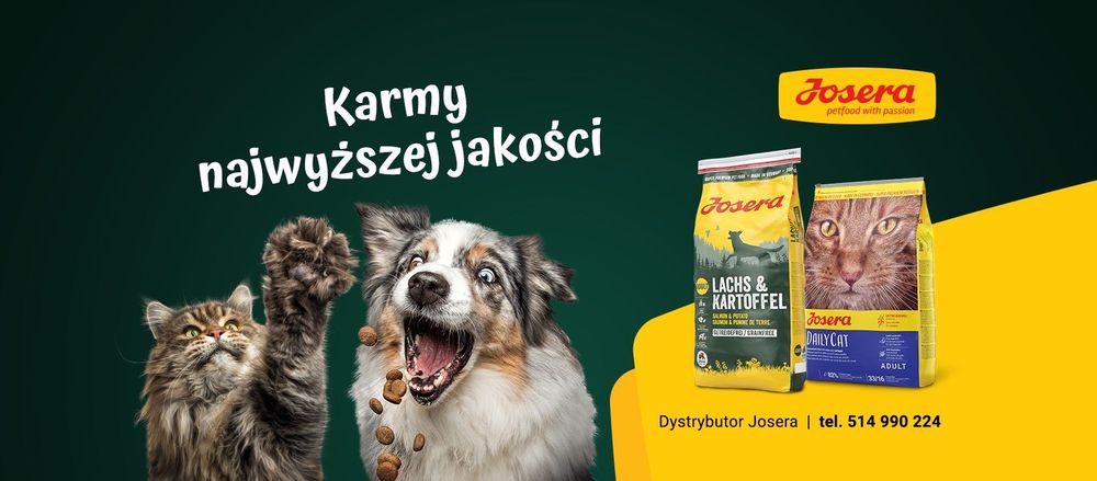 JosiDog Junior Sensitive 15kg by Josera
