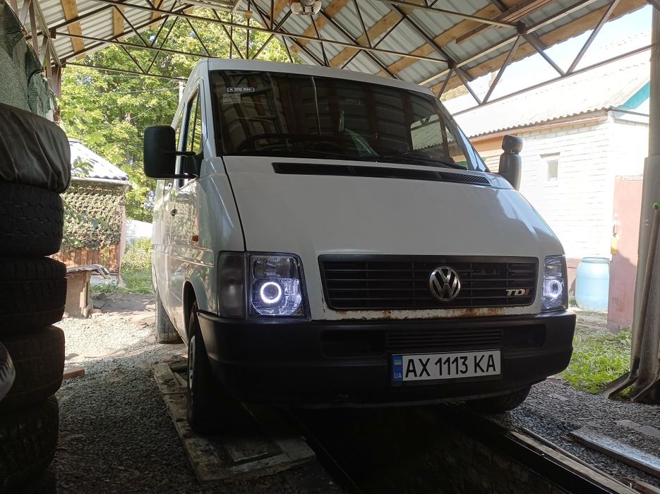 Volkswagen LT 35 2,8 TDI