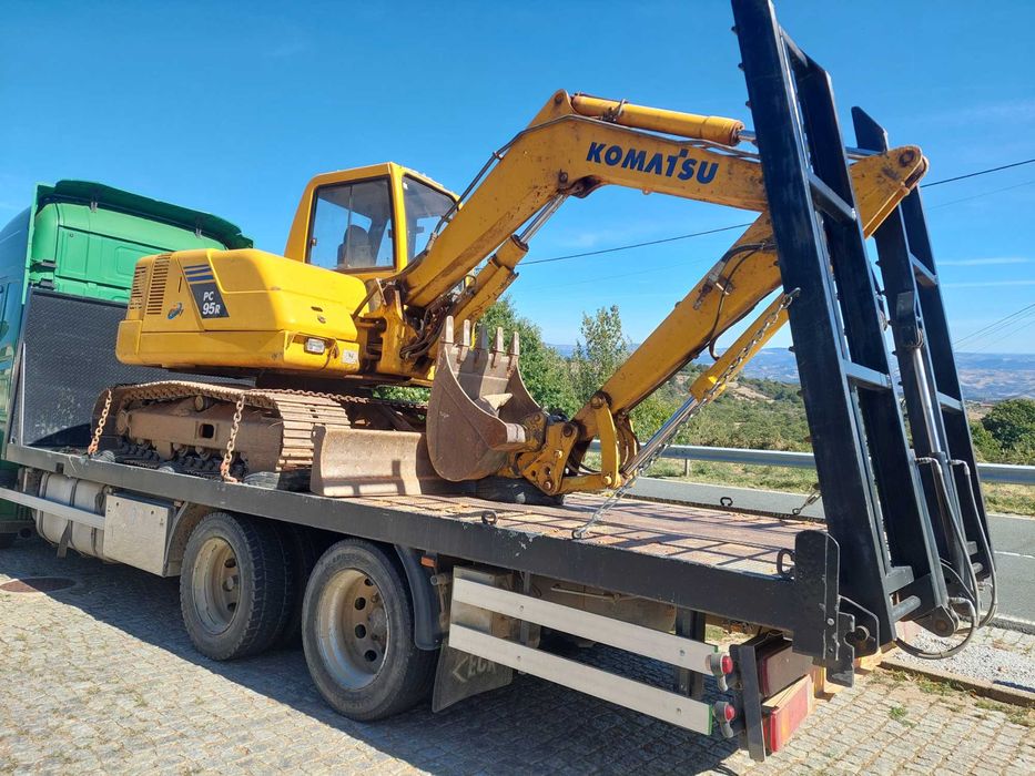 Giratória komatsu pc 95
