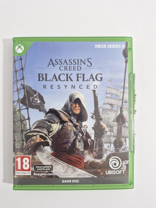 Assassin’s Creed Black Flag Resynced Xbox