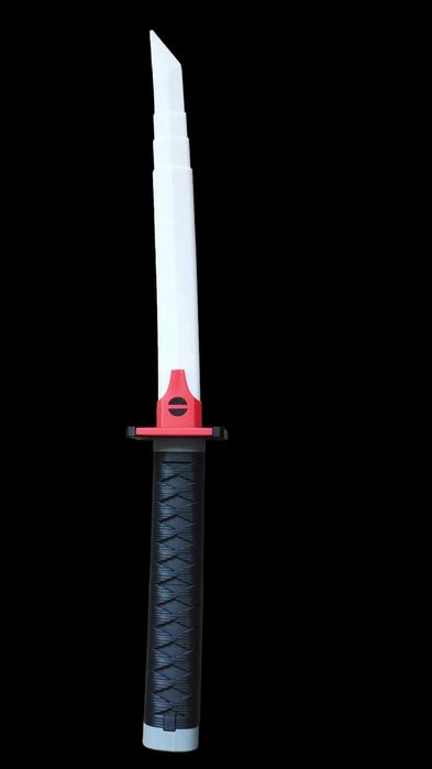 Deadpool Cosplay Katana Strój Miecz Druk 3D