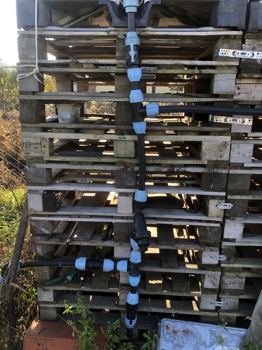 Куби під полив теплиці чи городу