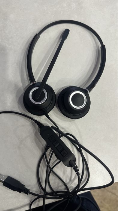 Наушники новые grandstream guv3000