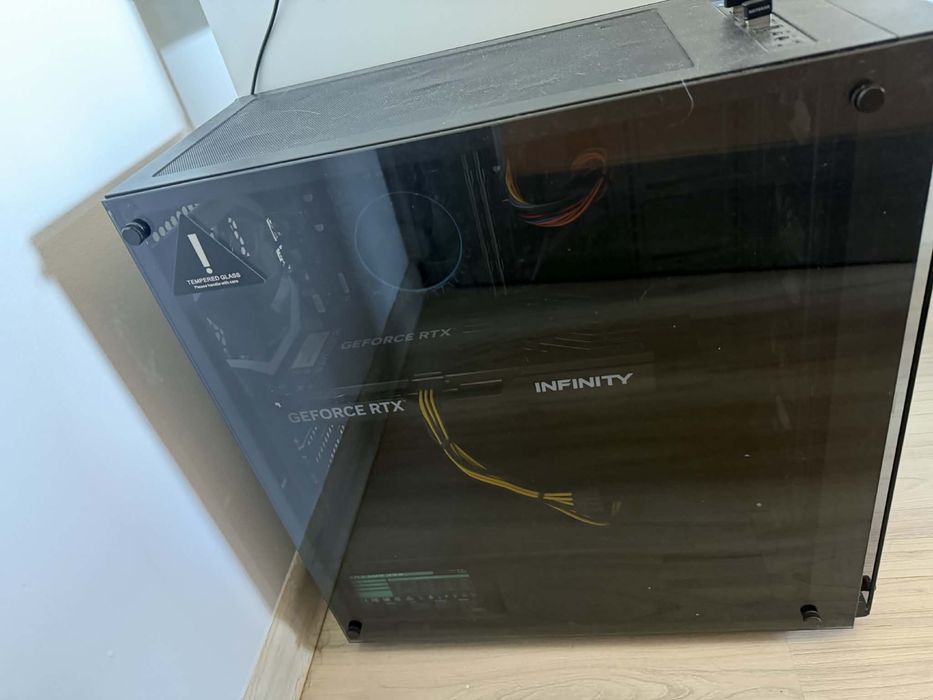 Komputer gamingowy – i5 12th gen / RTX 5060 Ti / 32GB