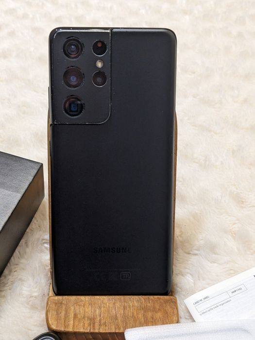 ‼️2sim 256gb‼️Доки S21 ultra 2 sim SM-G998B Samsung galaxy s21ultra 25