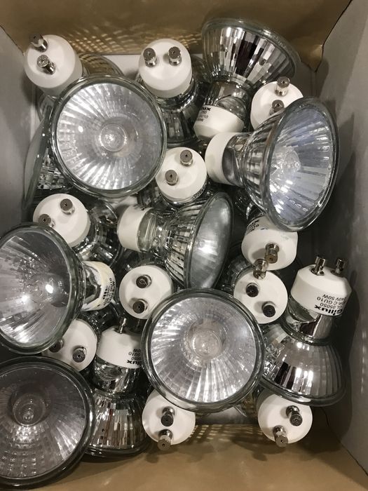 Lâmpadas gilux gu10 50w