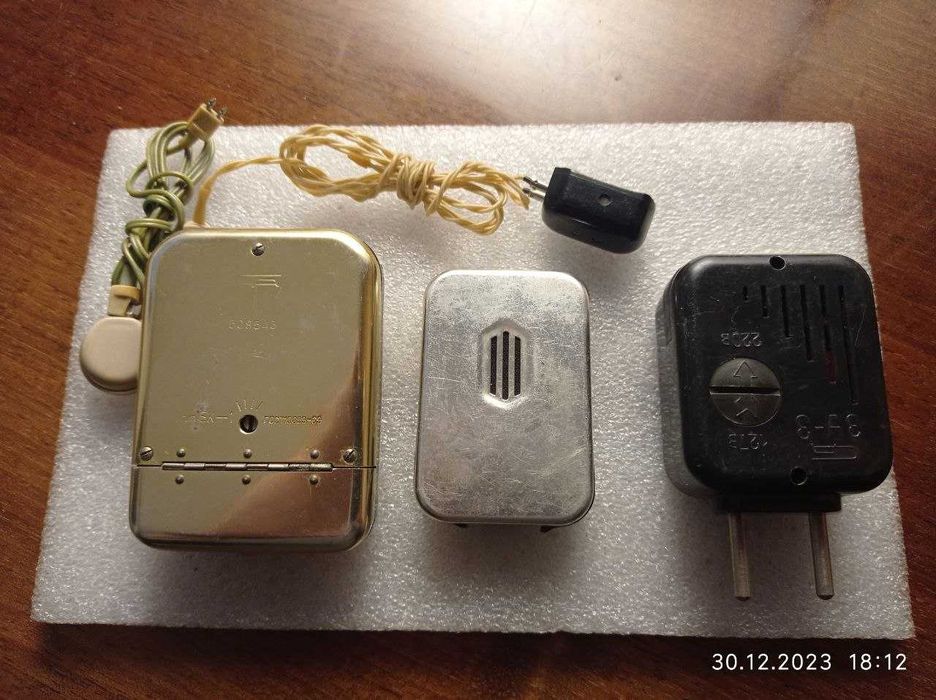 Слуховые аппараты (в коллекцию)