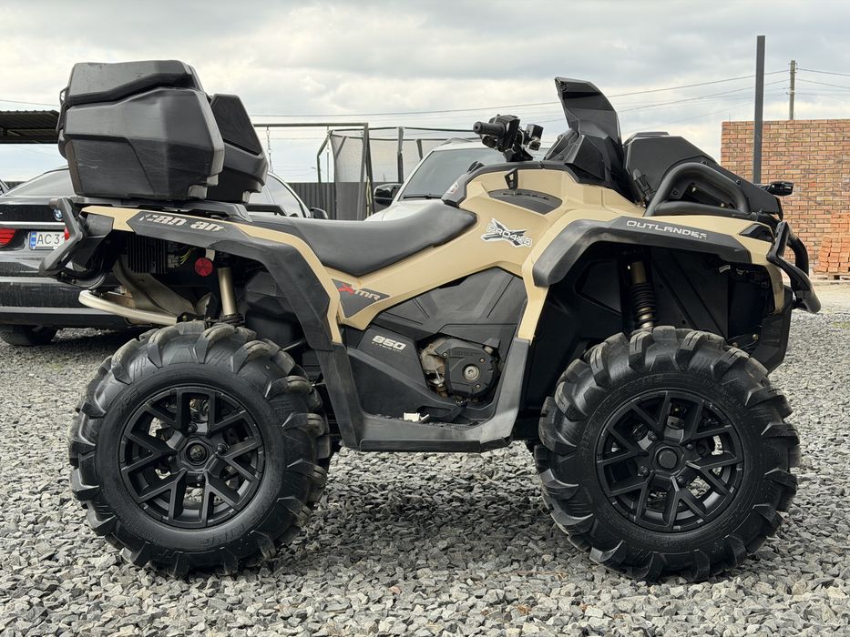 Квадроцикл BRP Outlender XMR 850 2022 року