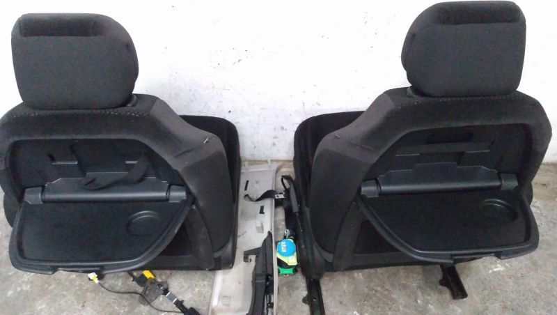Estofos Da Frente Citroên C4 Grand Picasso I (Ua_)