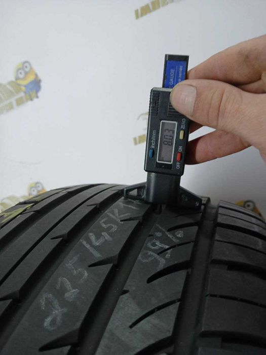*Шини Suntek 225/45R17. 2шт. Літо. (0445). 2023 рік