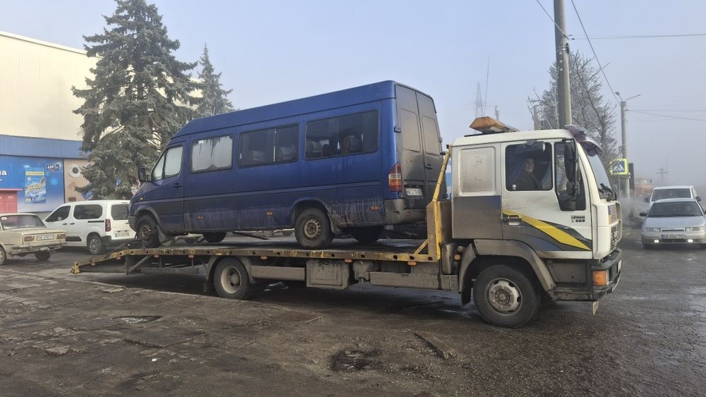 Послуги Евакуатора Перещепино