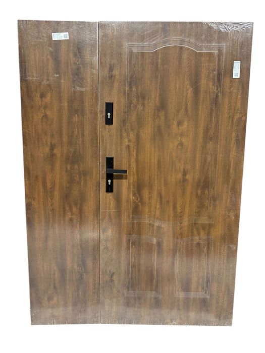 Drzwi zewnętrzne wejściowe dwuskrzydłowe