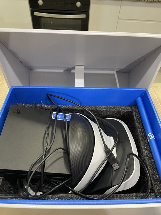 Pack PS4 Pro 1tb + kit VR + camara + arma + jogos