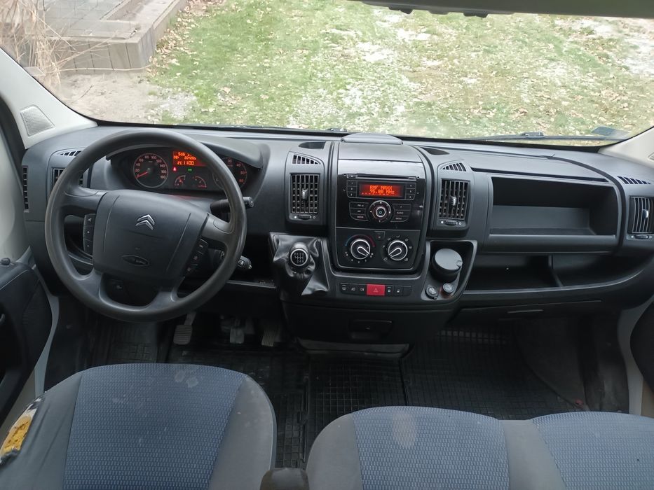 Citroën Jumper brygadówka 2012