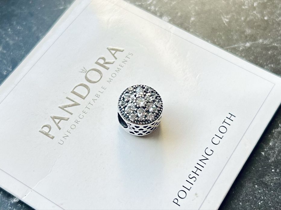 Nowy oiękny charms srebrny s925 do bransoletki typu pandora