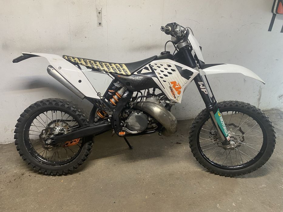 Ktm 250 exc 2008 matriculada