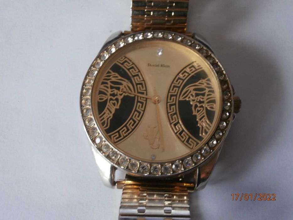 Zegarek Damski Daniel Klein & VJC Versace Jeans Couture używany