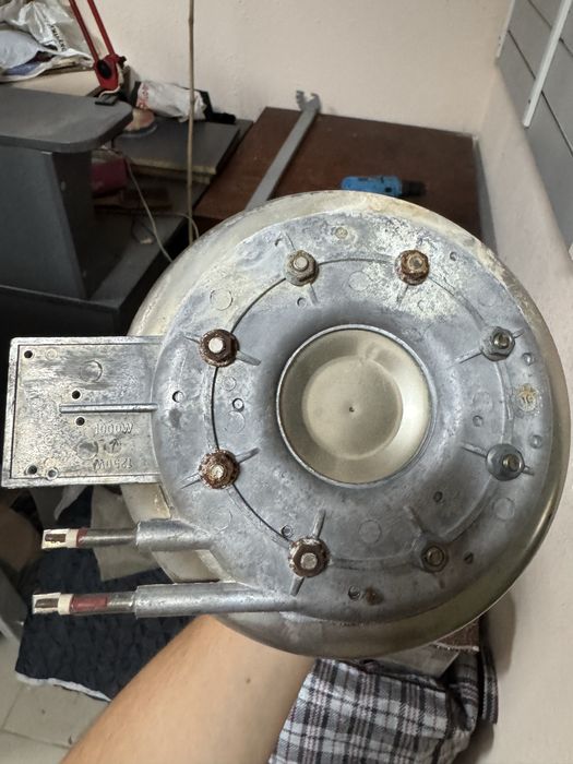 Бойлер, бак silter для парогенератора (відпарювача утюга)