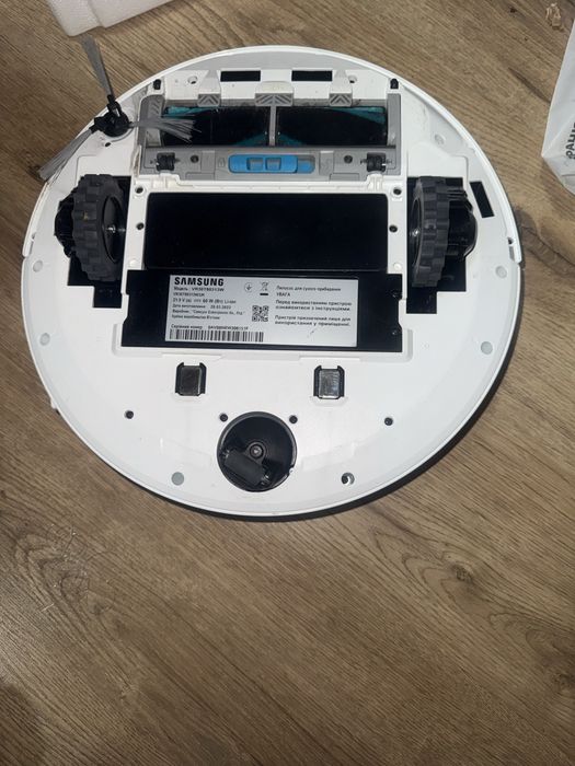 Робот-пилесос  samsung jet bot vr30t80313w/ev
