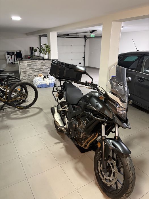 Honda cb500x como nova