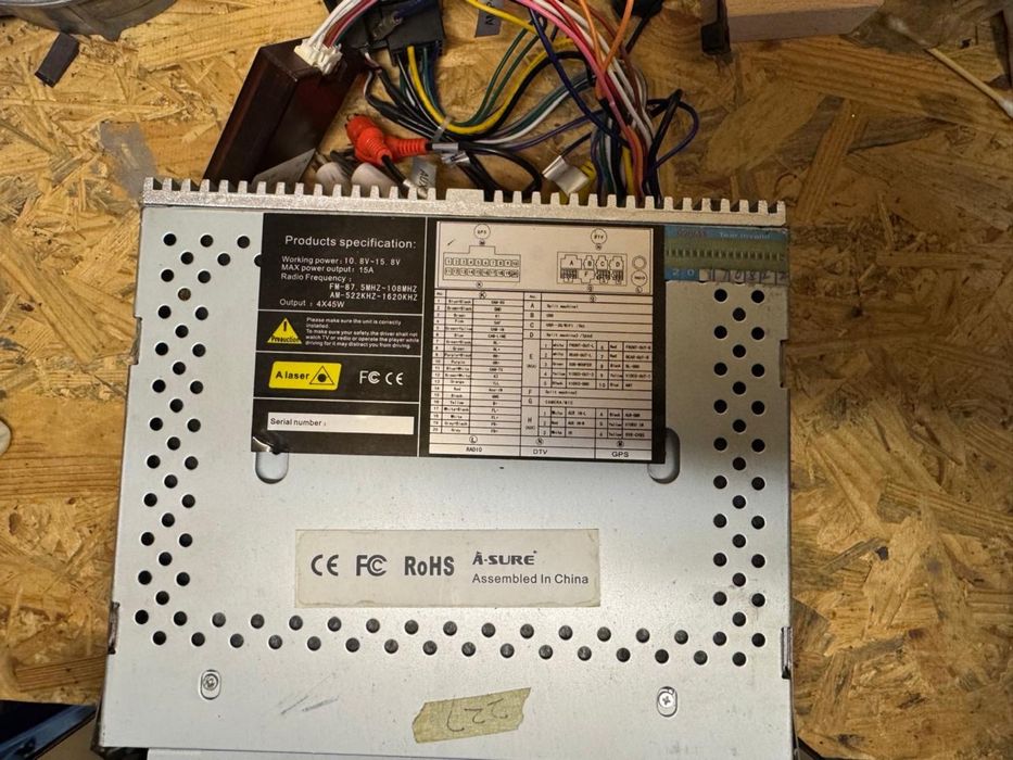 Автомагнітола Android 2DIN