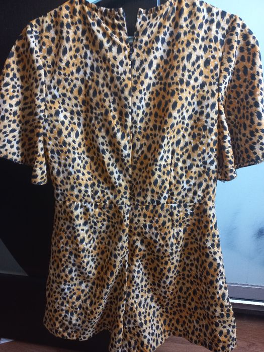 Комбез з принтом лео boohoo