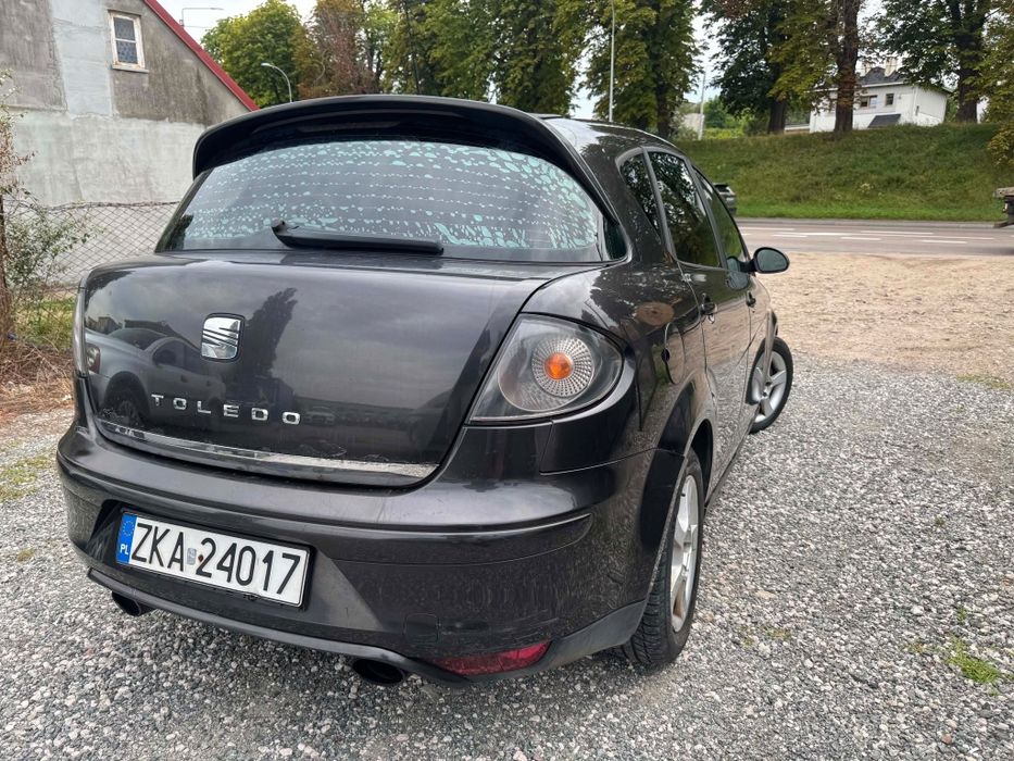 Seat Toledo III 2.0 TDI 140 KM 2005 ROK * DSG * Xenon * Nawigacja *