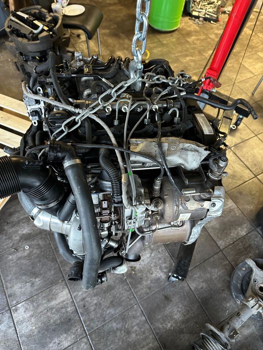 Motor  2.0 147kw DTU Škoda VW