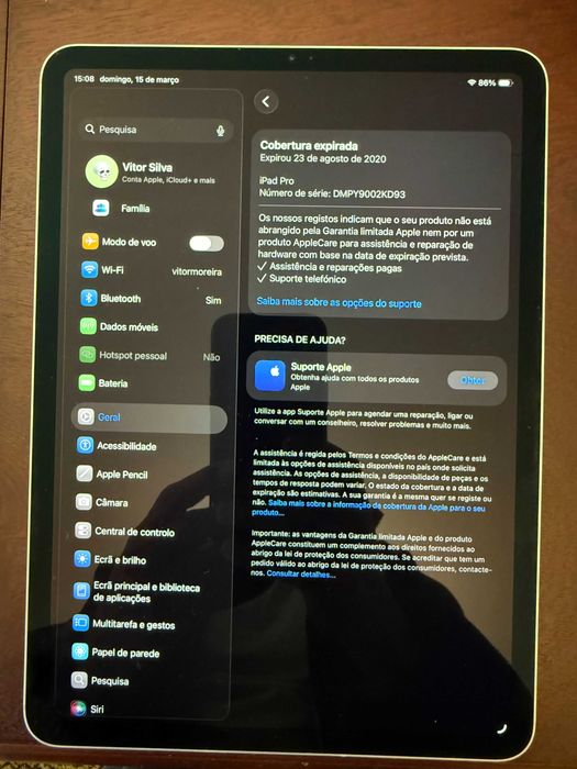Apple Ipad Pro 11" 2018 Wifi+Cellular 1Tb