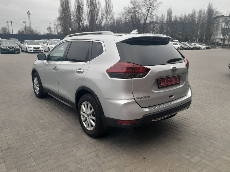 Nissan Rogue 2.5 бензин