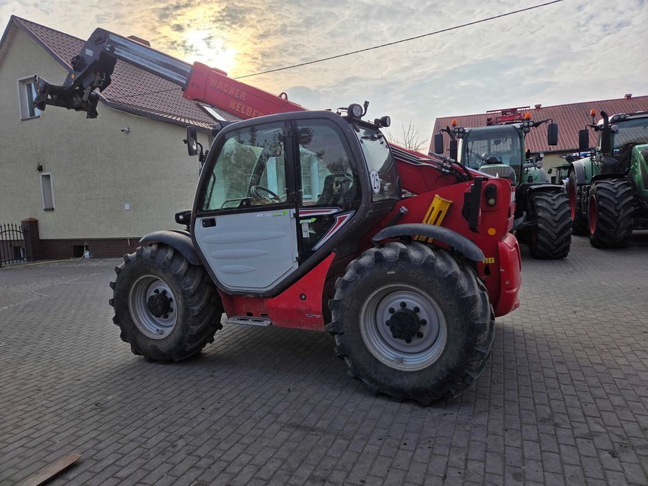 Import Manitou mlt 732 mechaniczna tylko 3678 mtg serwisowana