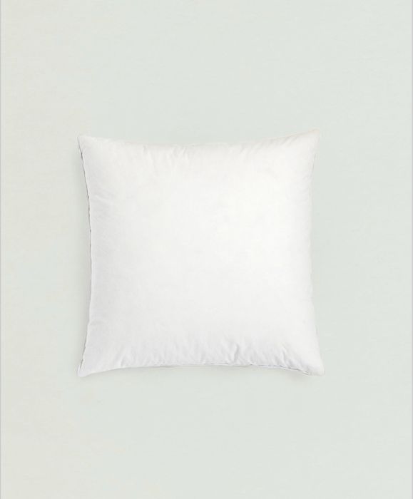 Enchimento de Almofada de Penas/penugem Capa de Percal Zara Home NOVO