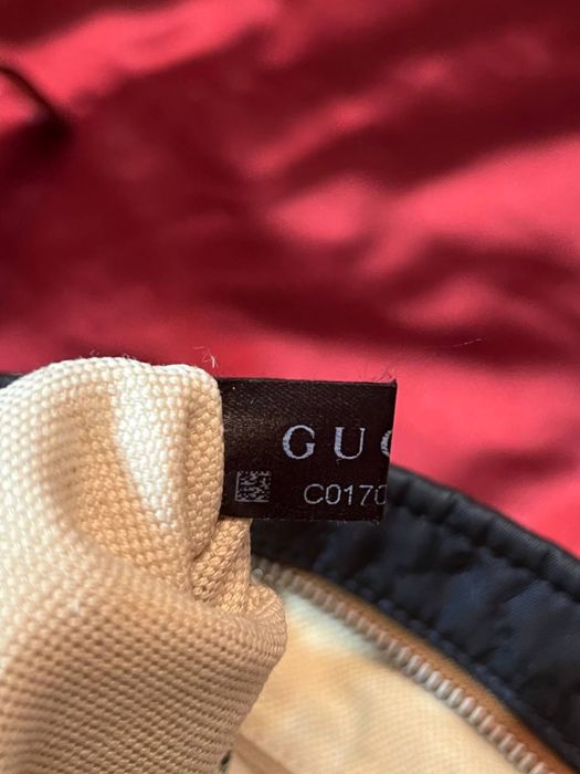 Сумка Gucci Nylon GG Supreme Bag