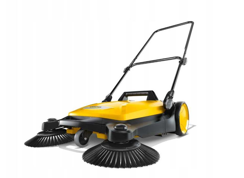 Zamiatarka Ręczna Karcher S 4 Twin 4 Szczotki Boczne NOWA